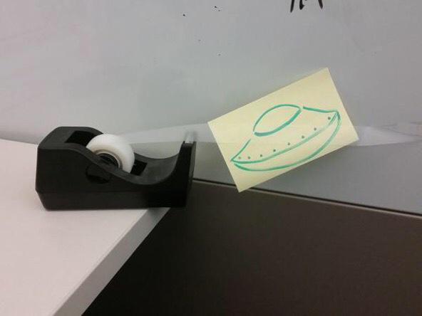 UFO pun